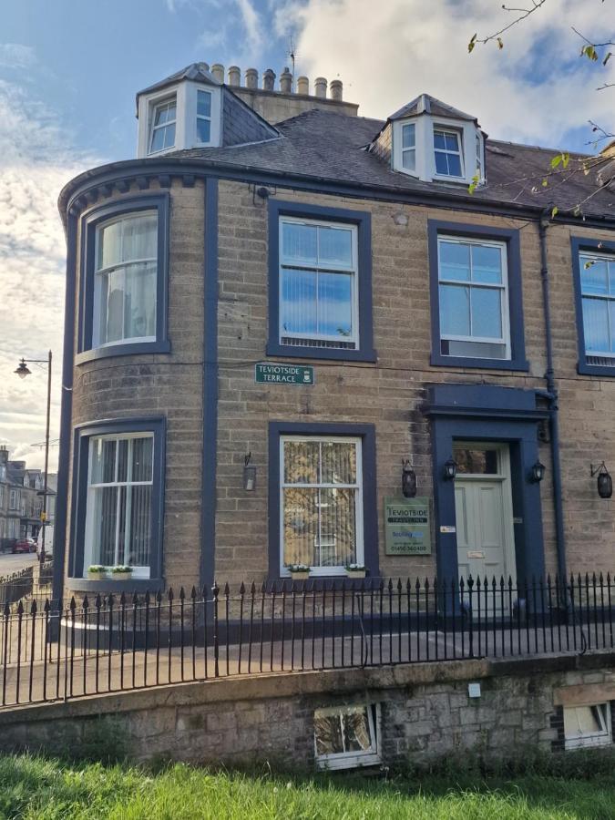 Teviotside Travel Inn Ltd Hawick Exterior photo